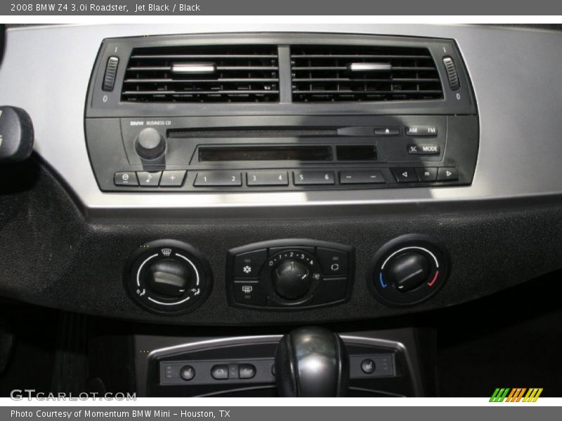 Jet Black / Black 2008 BMW Z4 3.0i Roadster