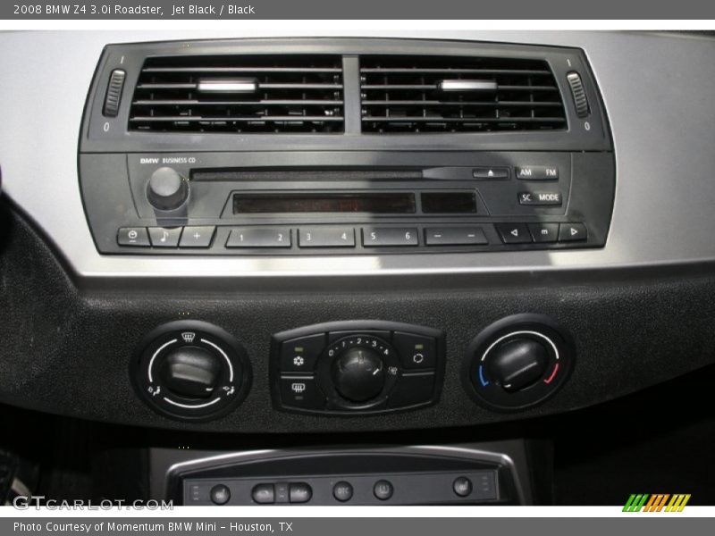 Jet Black / Black 2008 BMW Z4 3.0i Roadster