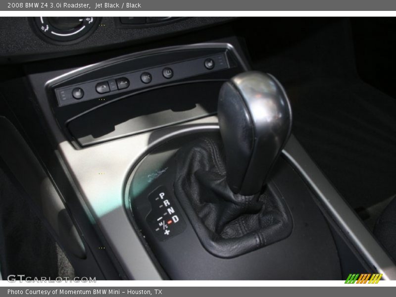 Jet Black / Black 2008 BMW Z4 3.0i Roadster