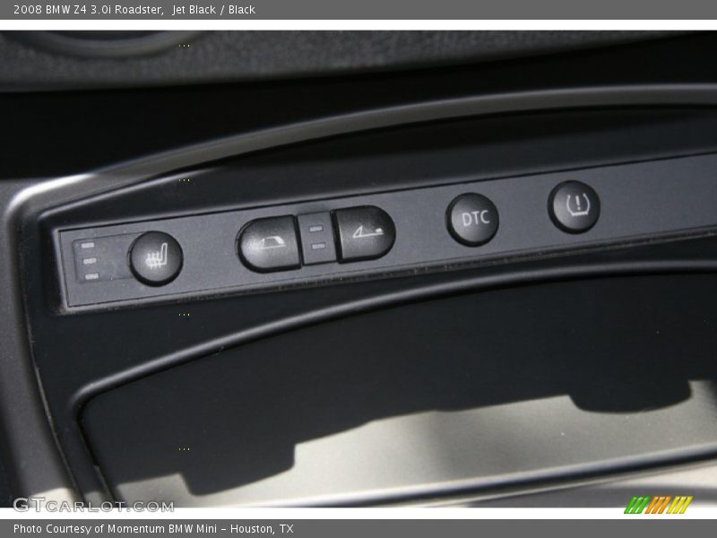 Jet Black / Black 2008 BMW Z4 3.0i Roadster