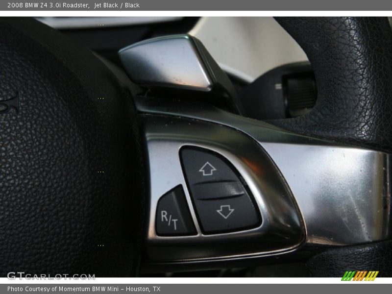 Jet Black / Black 2008 BMW Z4 3.0i Roadster
