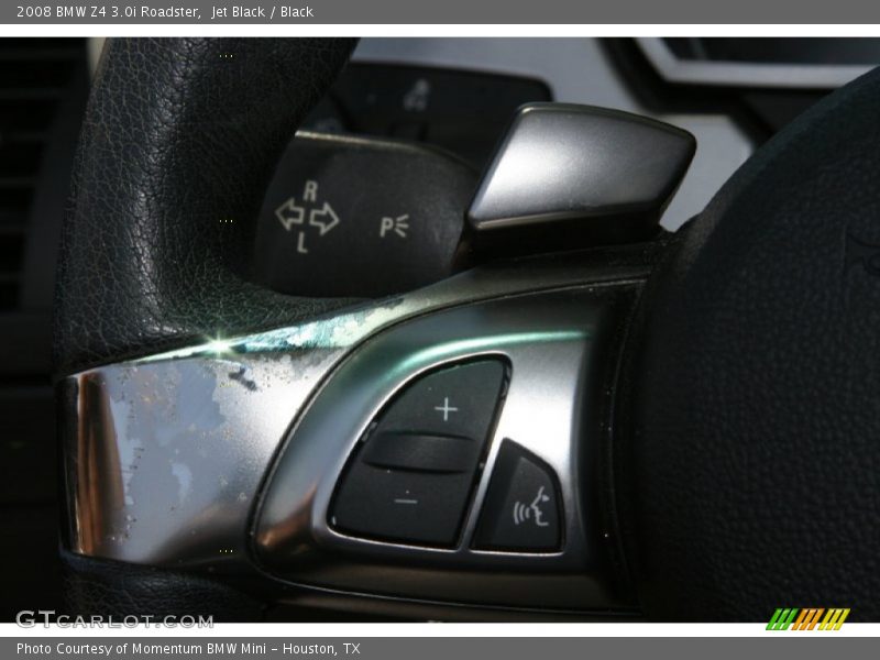 Jet Black / Black 2008 BMW Z4 3.0i Roadster