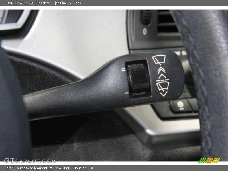Jet Black / Black 2008 BMW Z4 3.0i Roadster