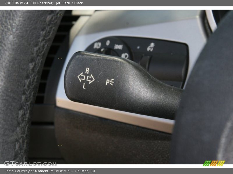 Jet Black / Black 2008 BMW Z4 3.0i Roadster
