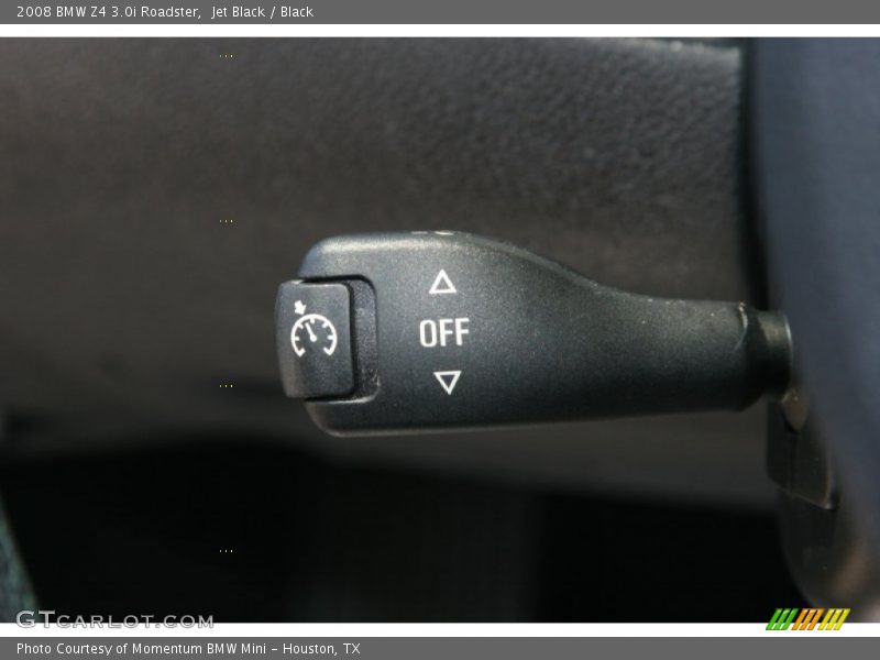 Jet Black / Black 2008 BMW Z4 3.0i Roadster