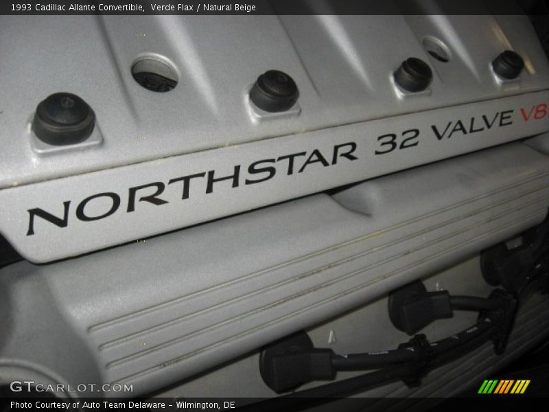  1993 Allante Convertible Engine - 4.6 Liter DOHC 32-Valve Northstar V8