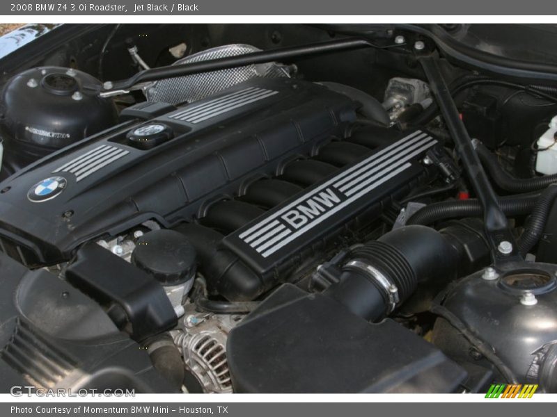 Jet Black / Black 2008 BMW Z4 3.0i Roadster