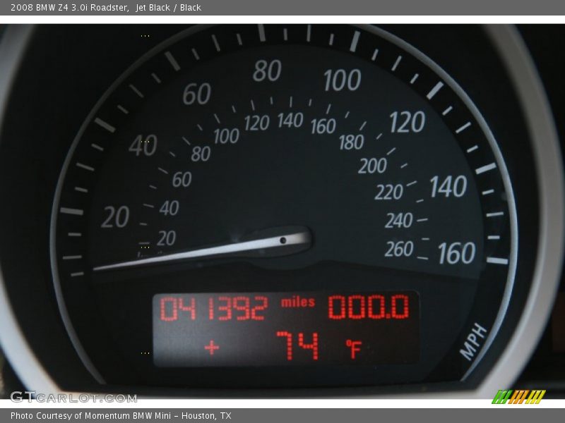 Jet Black / Black 2008 BMW Z4 3.0i Roadster
