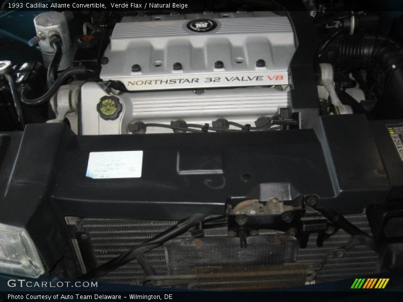  1993 Allante Convertible Engine - 4.6 Liter DOHC 32-Valve Northstar V8