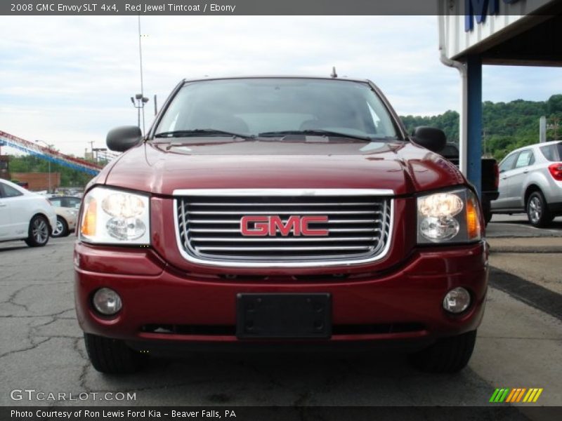 Red Jewel Tintcoat / Ebony 2008 GMC Envoy SLT 4x4