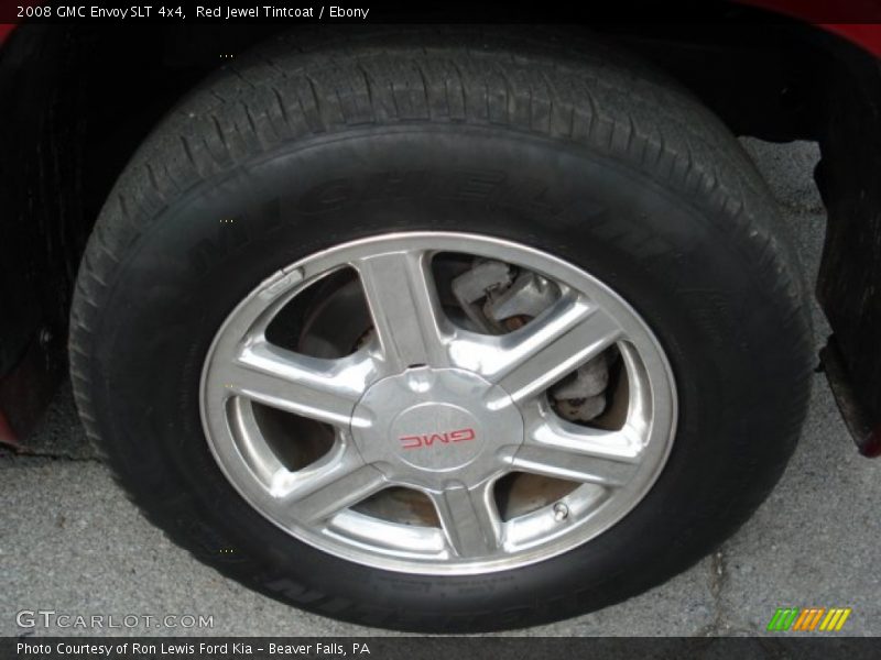 Red Jewel Tintcoat / Ebony 2008 GMC Envoy SLT 4x4