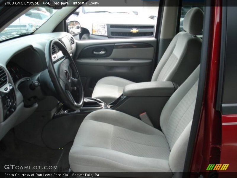 Red Jewel Tintcoat / Ebony 2008 GMC Envoy SLT 4x4