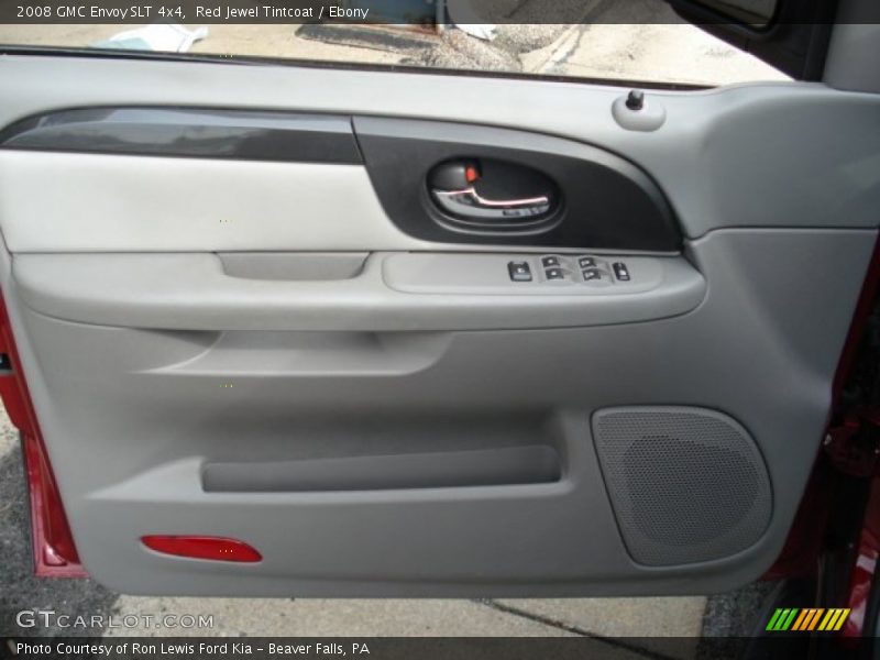 Red Jewel Tintcoat / Ebony 2008 GMC Envoy SLT 4x4