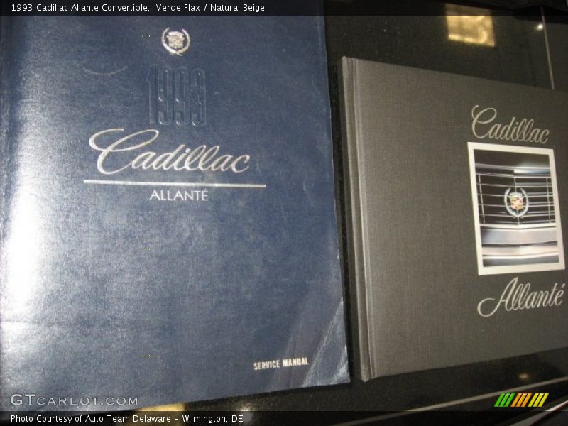 Books/Manuals of 1993 Allante Convertible