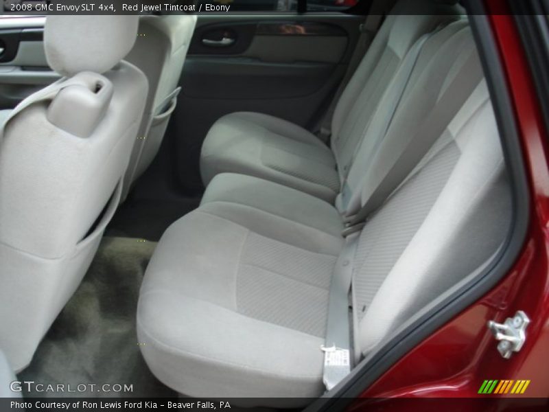 Red Jewel Tintcoat / Ebony 2008 GMC Envoy SLT 4x4