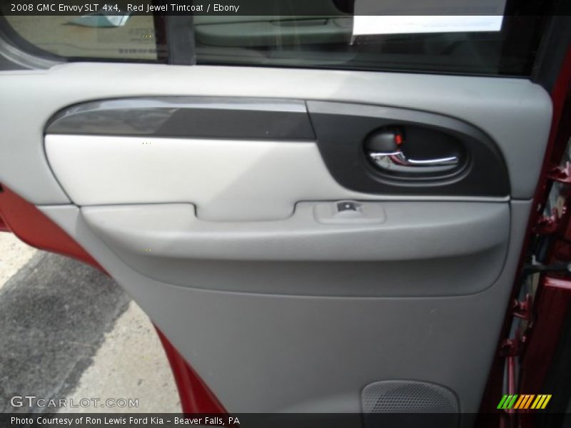 Red Jewel Tintcoat / Ebony 2008 GMC Envoy SLT 4x4