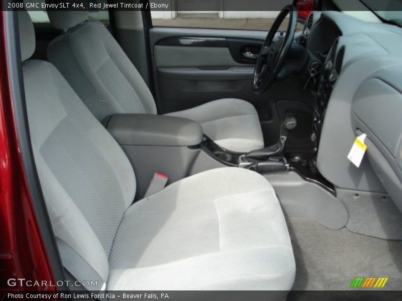 Red Jewel Tintcoat / Ebony 2008 GMC Envoy SLT 4x4
