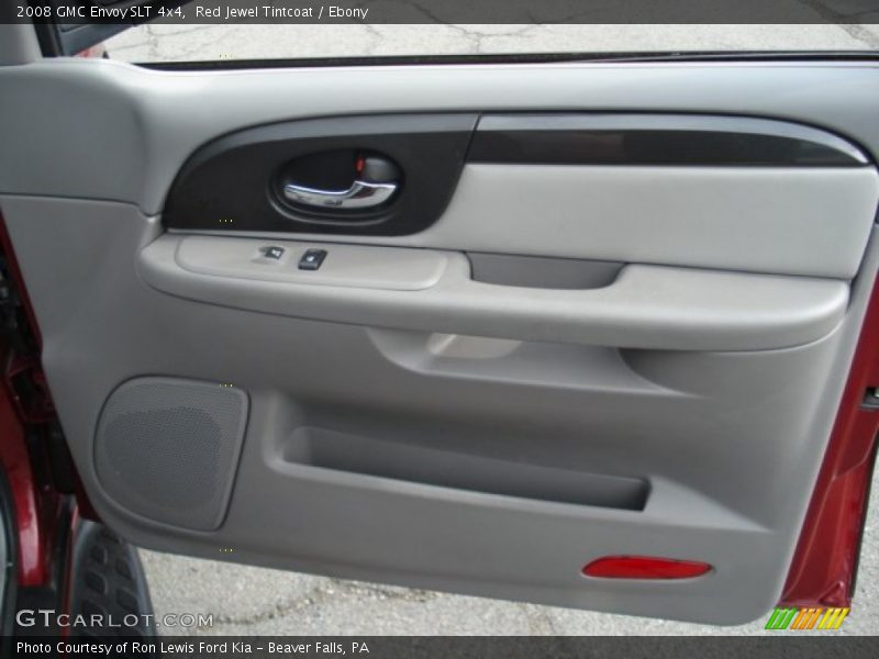 Red Jewel Tintcoat / Ebony 2008 GMC Envoy SLT 4x4