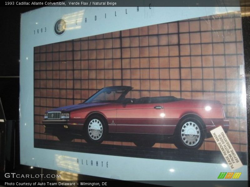 Books/Manuals of 1993 Allante Convertible
