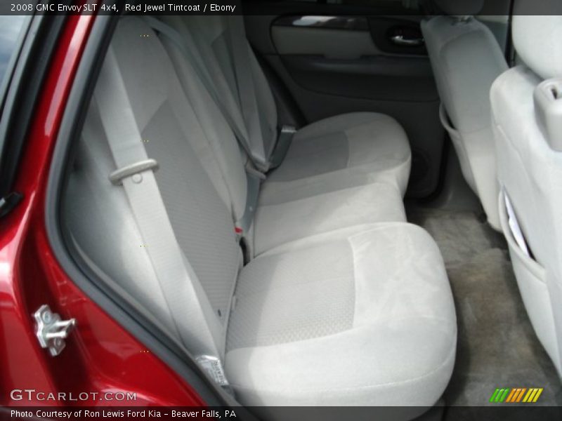 Red Jewel Tintcoat / Ebony 2008 GMC Envoy SLT 4x4
