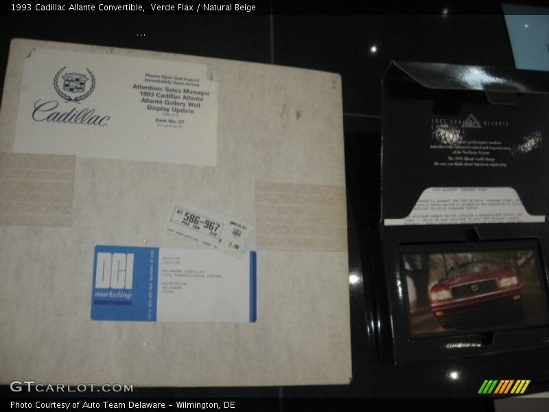 Books/Manuals of 1993 Allante Convertible