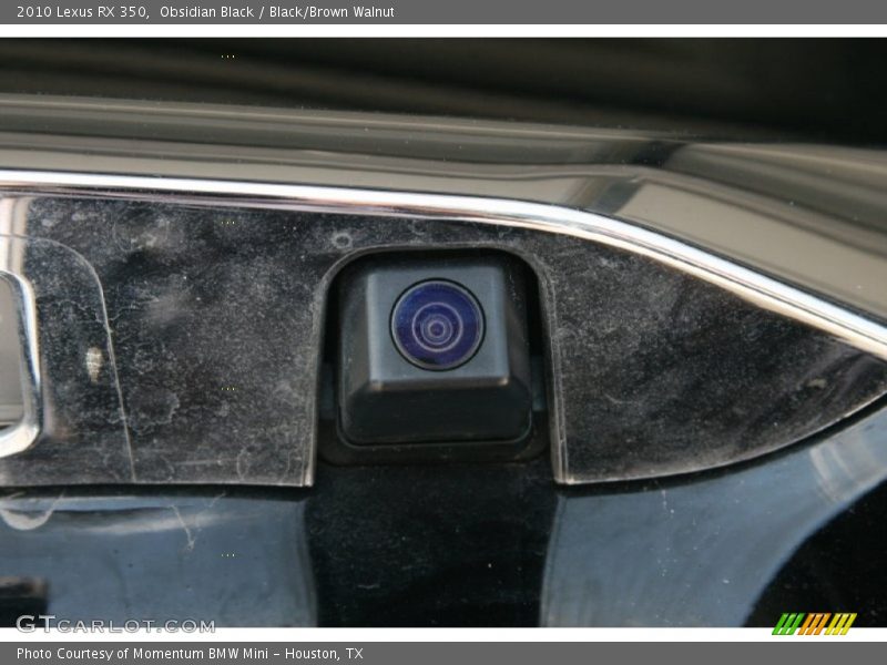 Obsidian Black / Black/Brown Walnut 2010 Lexus RX 350