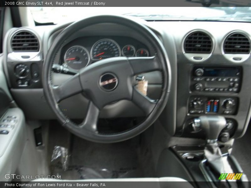 Red Jewel Tintcoat / Ebony 2008 GMC Envoy SLT 4x4