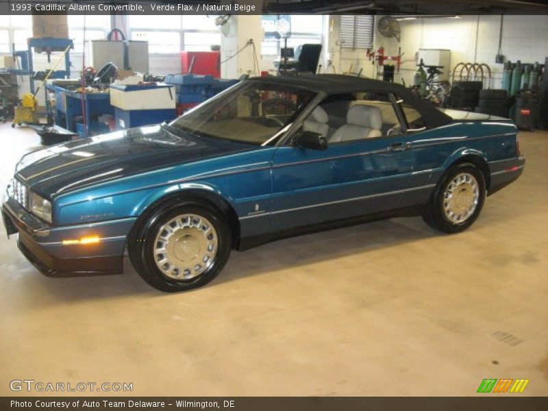  1993 Allante Convertible Verde Flax