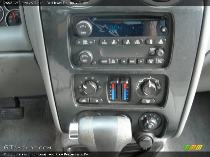 Red Jewel Tintcoat / Ebony 2008 GMC Envoy SLT 4x4