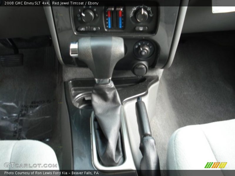 Red Jewel Tintcoat / Ebony 2008 GMC Envoy SLT 4x4