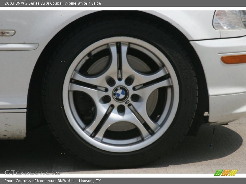  2003 3 Series 330i Coupe Wheel