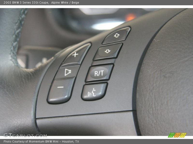 Controls of 2003 3 Series 330i Coupe