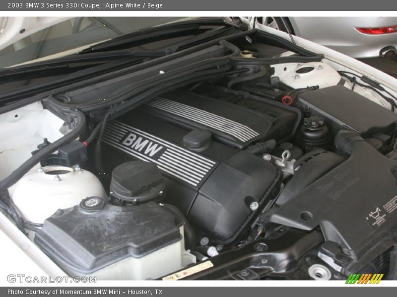  2003 3 Series 330i Coupe Engine - 3.0L DOHC 24V Inline 6 Cylinder