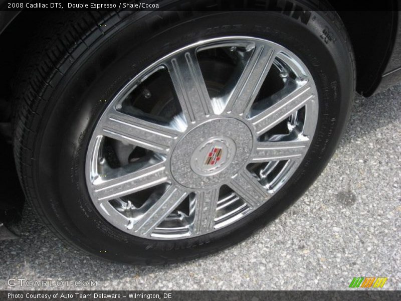 Double Espresso / Shale/Cocoa 2008 Cadillac DTS