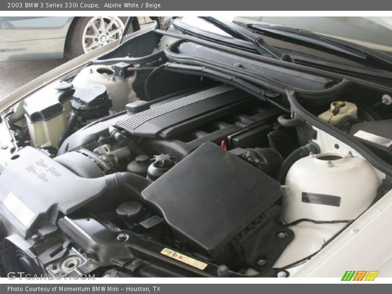  2003 3 Series 330i Coupe Engine - 3.0L DOHC 24V Inline 6 Cylinder
