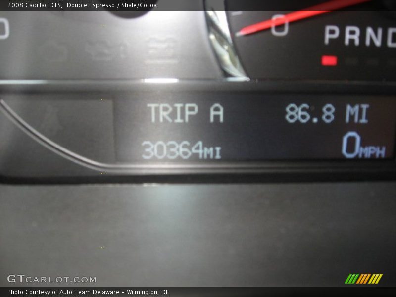 Double Espresso / Shale/Cocoa 2008 Cadillac DTS