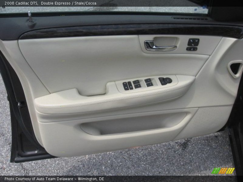 Double Espresso / Shale/Cocoa 2008 Cadillac DTS