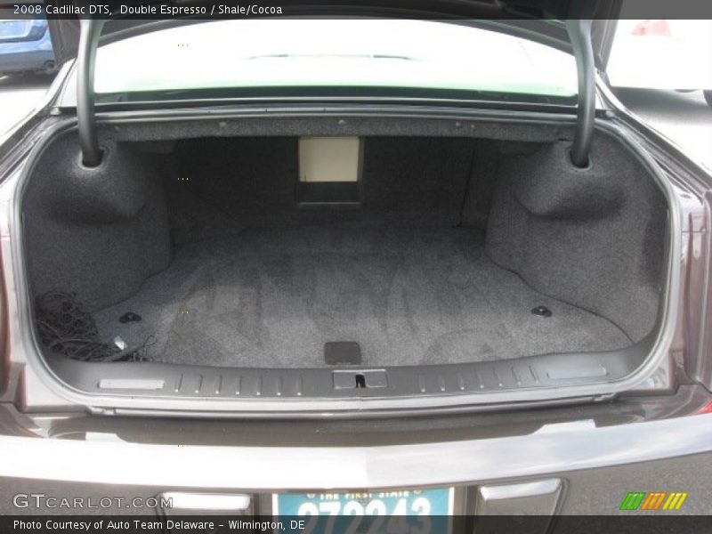 Double Espresso / Shale/Cocoa 2008 Cadillac DTS