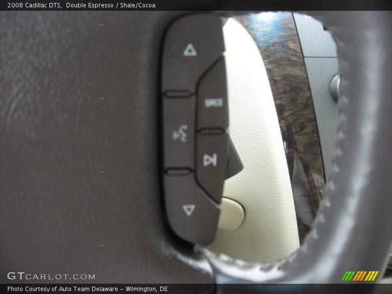 Double Espresso / Shale/Cocoa 2008 Cadillac DTS