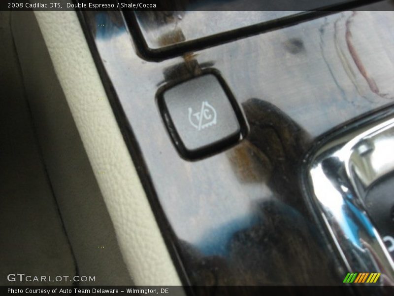 Double Espresso / Shale/Cocoa 2008 Cadillac DTS