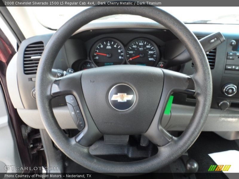 2008 Silverado 1500 LS Regular Cab 4x4 Steering Wheel