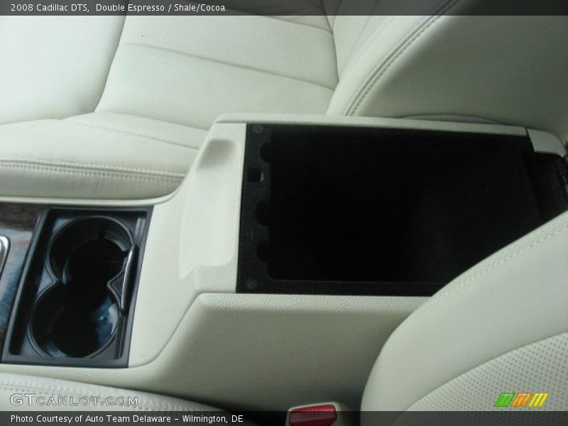 Double Espresso / Shale/Cocoa 2008 Cadillac DTS