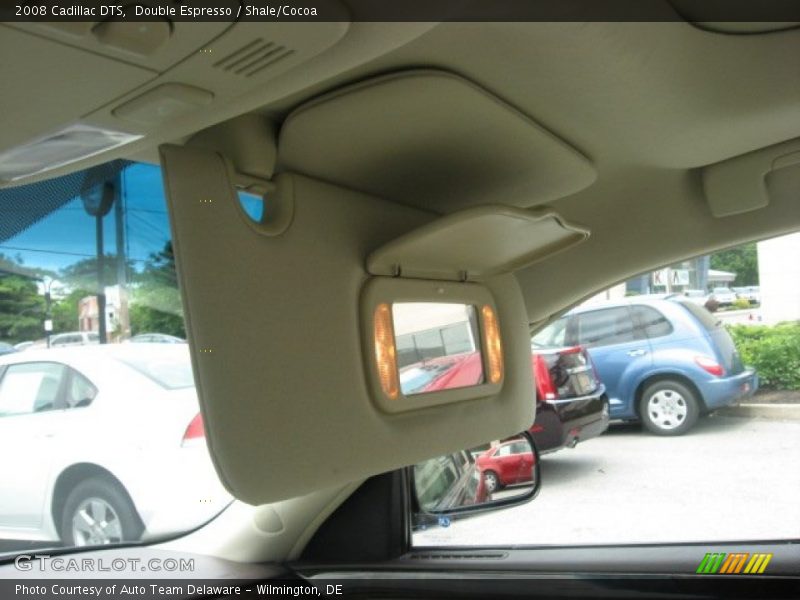 Double Espresso / Shale/Cocoa 2008 Cadillac DTS