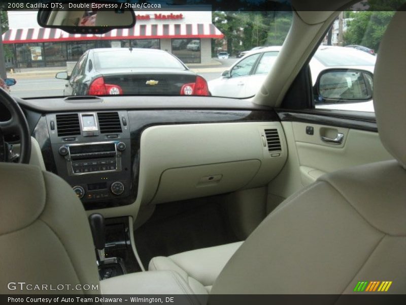 Double Espresso / Shale/Cocoa 2008 Cadillac DTS