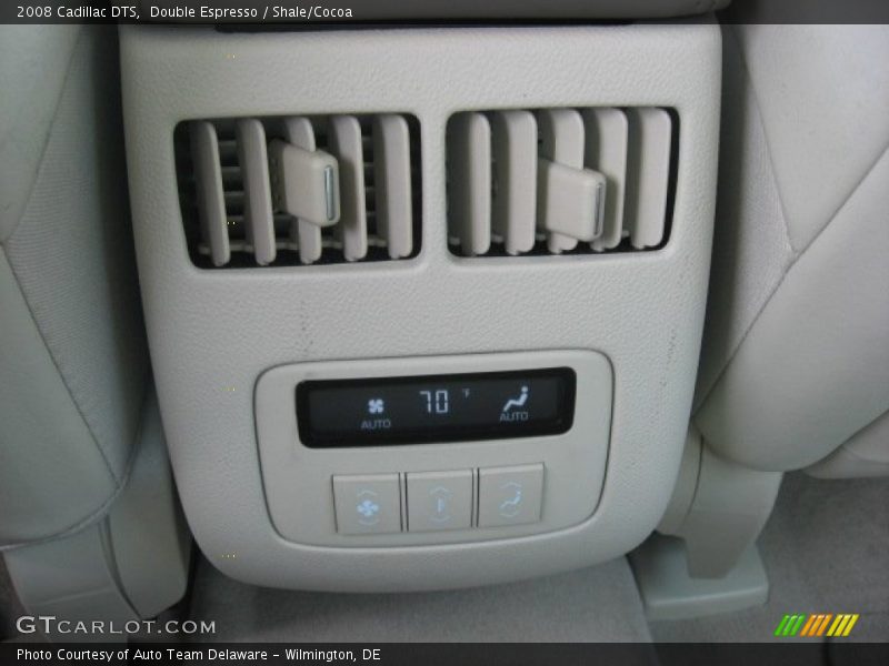 Double Espresso / Shale/Cocoa 2008 Cadillac DTS