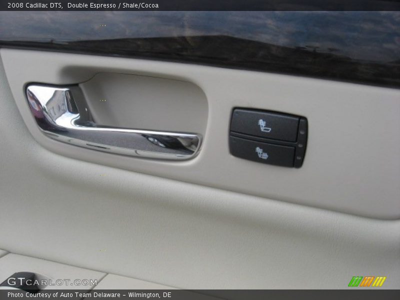 Double Espresso / Shale/Cocoa 2008 Cadillac DTS