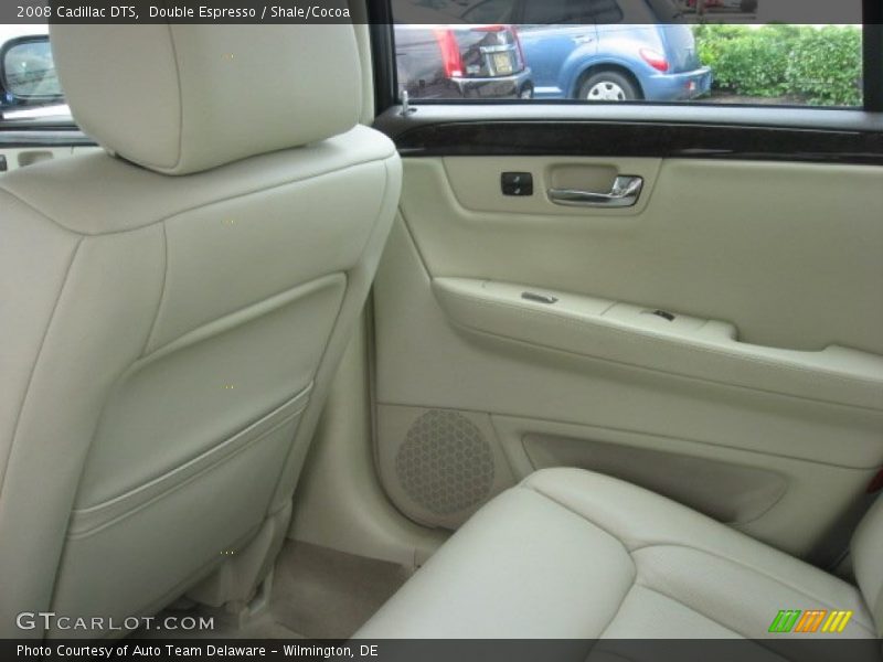 Double Espresso / Shale/Cocoa 2008 Cadillac DTS