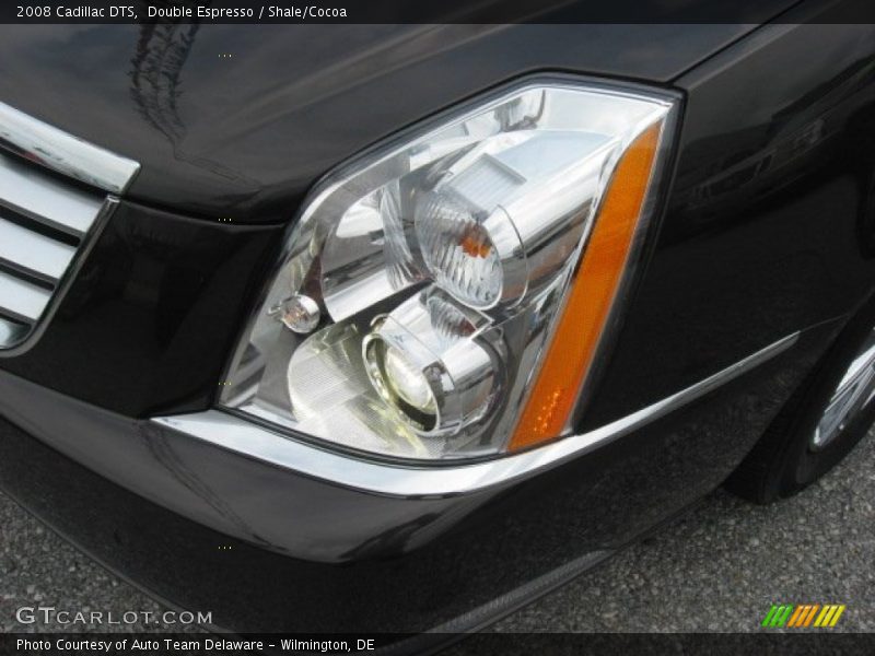 Double Espresso / Shale/Cocoa 2008 Cadillac DTS