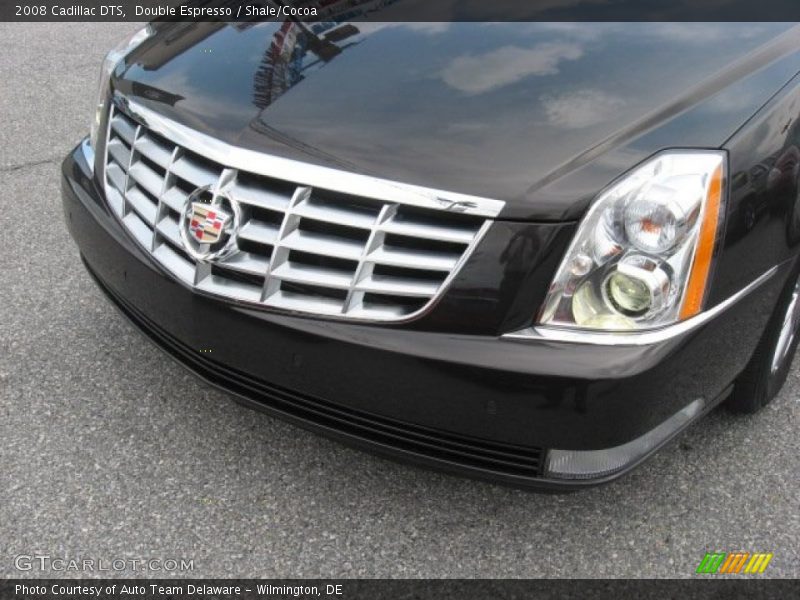 Double Espresso / Shale/Cocoa 2008 Cadillac DTS