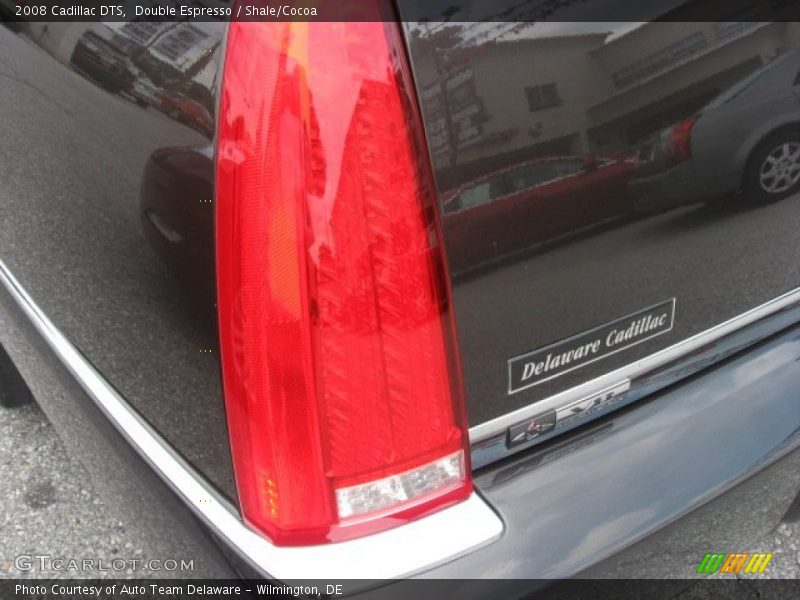 Double Espresso / Shale/Cocoa 2008 Cadillac DTS